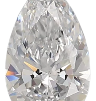 0.9 Carat D VS2 Pear Lab Diamond For Discount