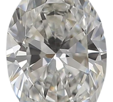 0.35 Carat H VVS1 Oval Natural Diamond Fashion