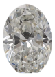 0.35 Carat H VVS1 Oval Natural Diamond Fashion