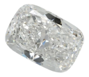 6.03 Carat F VS1 Elongated Cushion Lab Diamond Hot on Sale