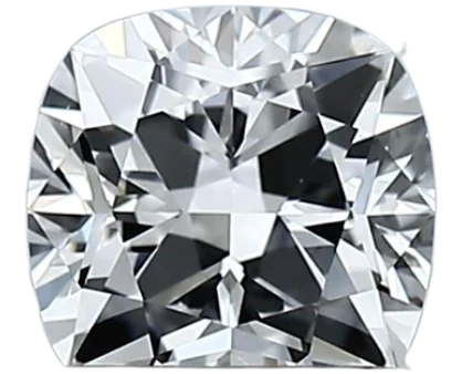 1.0 Carat D VS1 Cushion Lab Diamond For Sale