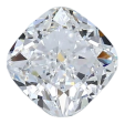 1.05 Carat F VVS1 Cushion Natural Diamond Sale