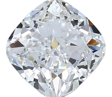 1.05 Carat F VVS1 Cushion Natural Diamond Sale