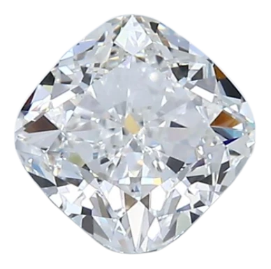 1.05 Carat F VVS1 Cushion Natural Diamond Sale