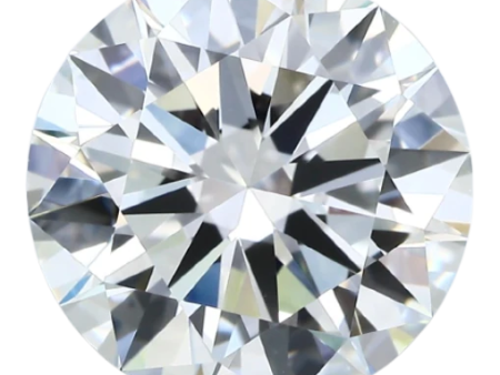 5.16 Carat J VVS2 Round Natural Diamond Sale