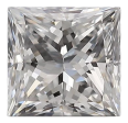 0.31 Carat D VVS2 Princess Natural Diamond Online Sale