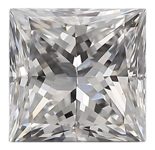 0.31 Carat D VVS2 Princess Natural Diamond Online Sale