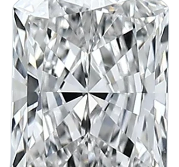 1.02 Carat F VVS1 Radiant Lab Diamond Sale