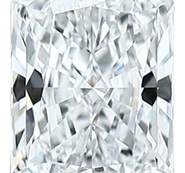 1.03 Carat D SI1 Radiant Lab Diamond For Discount