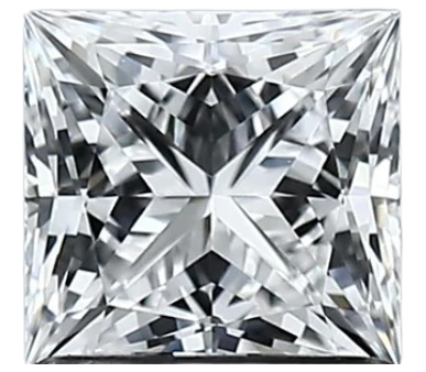 1.02 Carat D VVS1 Princess Lab Diamond Hot on Sale