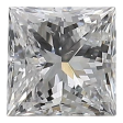 0.3 Carat D SI2 Princess Natural Diamond Online