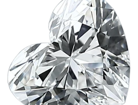 1.01 Carat E VVS1 Heart Lab Diamond Hot on Sale