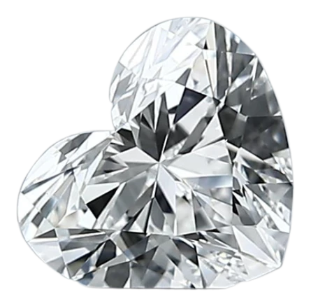 1.01 Carat E VVS1 Heart Lab Diamond Hot on Sale