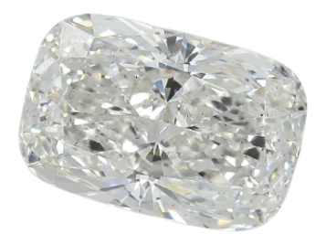 5.06 Carat G SI1 Elongated Cushion Lab Diamond For Discount