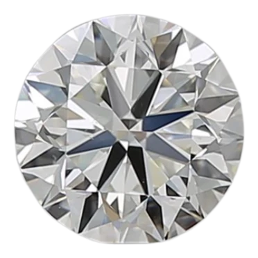 0.9 Carat J SI1 Round Natural Diamond Online Sale