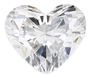 1.0 Carat D VS2 Heart Lab Diamond Fashion