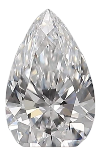 0.3 Carat D VVS1 Pear Natural Diamond Hot on Sale