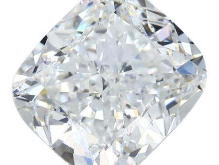 5.02 Carat F SI1 Cushion Natural Diamond Hot on Sale