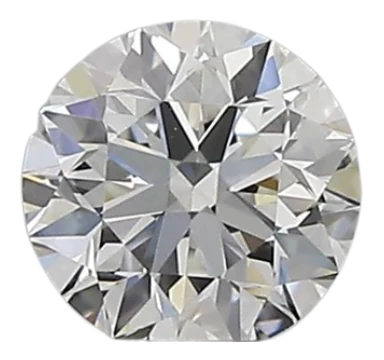 0.31 Carat F VVS2 Round Natural Diamond Sale