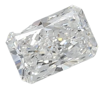 1.02 Carat D VS1 Radiant Lab Diamond Cheap