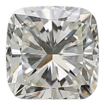 1.01 Carat J VVS2 Cushion Natural Diamond For Cheap