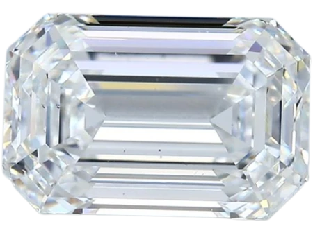 5.01 Carat E VS2 Emerald Natural Diamond Cheap