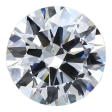 3.54 Carat F VVS1 Round Natural Diamond Online Hot Sale