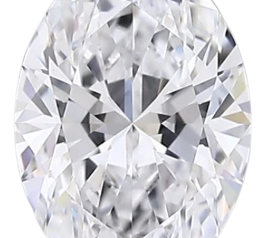 1.0 Carat D VVS2 Oval Lab Diamond Cheap