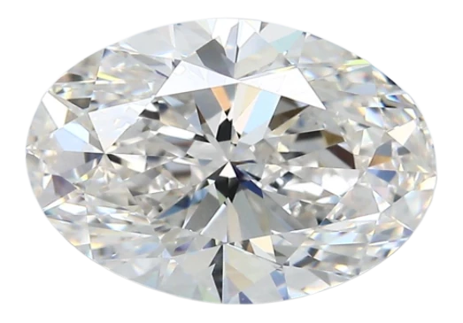 4.04 Carat I VVS1 Oval Natural Diamond Online Hot Sale