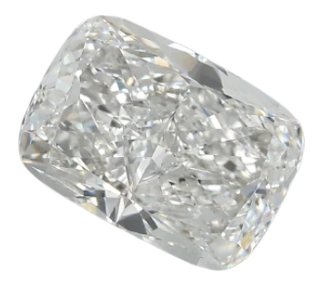 6.02 Carat G VS1 Elongated Cushion Lab Diamond Online now