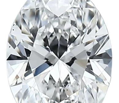 1.3 Carat D VVS2 Oval Lab Diamond Hot on Sale