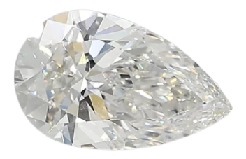 1.02 Carat G VS2 Pear Lab Diamond Online now