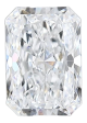 1.33 Carat E VS1 Radiant Lab Diamond Online Sale