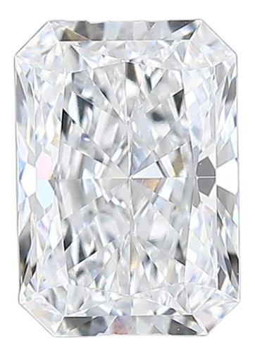 1.33 Carat E VS1 Radiant Lab Diamond Online Sale