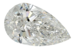 5.02 Carat G VS2 Pear Lab Diamond Online Hot Sale