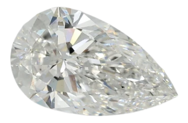 5.02 Carat G VS2 Pear Lab Diamond Online Hot Sale