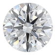 1.46 Carat E VVS1 Round Lab Diamond on Sale