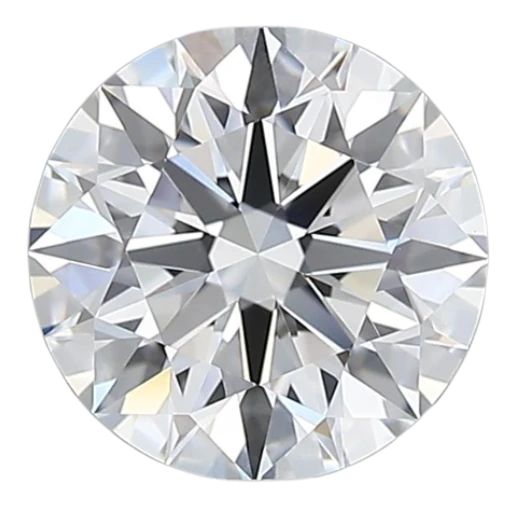 1.46 Carat E VVS1 Round Lab Diamond on Sale