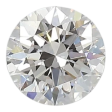 0.61 Carat G VS1 Round Lab Diamond Hot on Sale