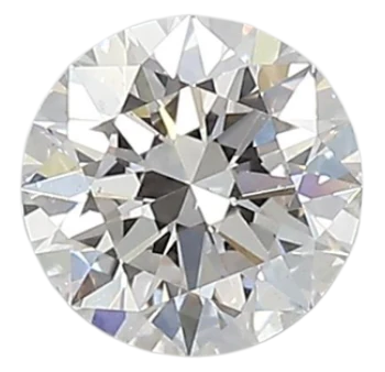 0.61 Carat G VS1 Round Lab Diamond Hot on Sale