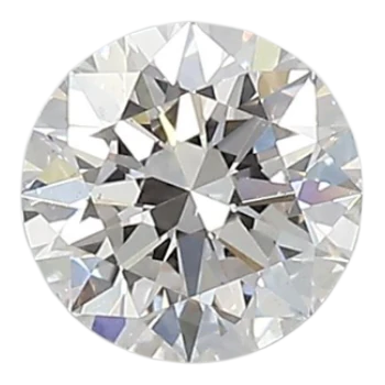 0.61 Carat G VS1 Round Lab Diamond Hot on Sale