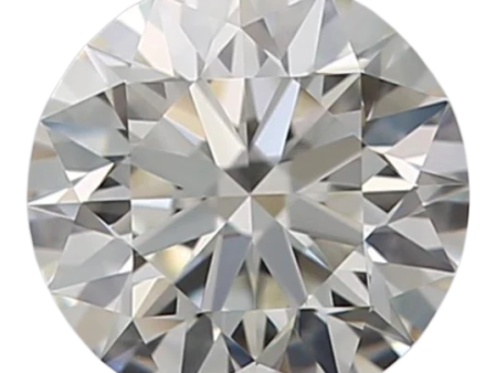 0.33 Carat I VVS1 Round Natural Diamond on Sale