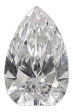 0.3 Carat D VS1 Pear Natural Diamond Fashion