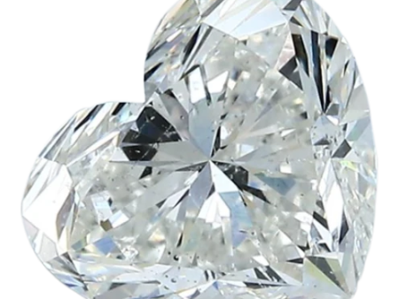 2.5 Carat H SI2 Heart Natural Diamond Discount