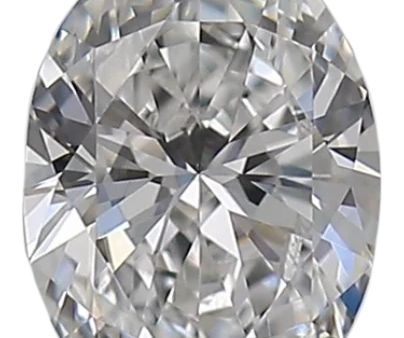 0.3 Carat E VVS2 Oval Natural Diamond on Sale