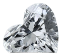 1.02 Carat D VVS2 Heart Lab Diamond Discount