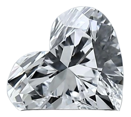 1.02 Carat D VVS2 Heart Lab Diamond Discount