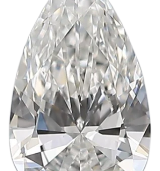 0.3 Carat F VVS2 Pear Natural Diamond Online