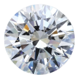 4.3 Carat D VVS1 Round Natural Diamond For Discount