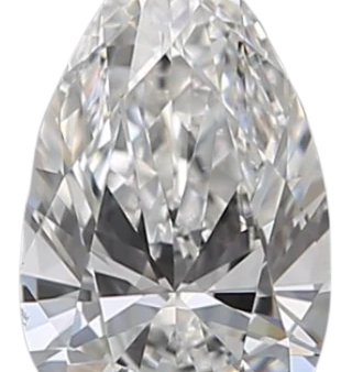 0.31 Carat E VVS2 Pear Natural Diamond Online